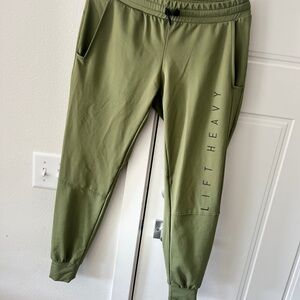 Olive Green Joggers